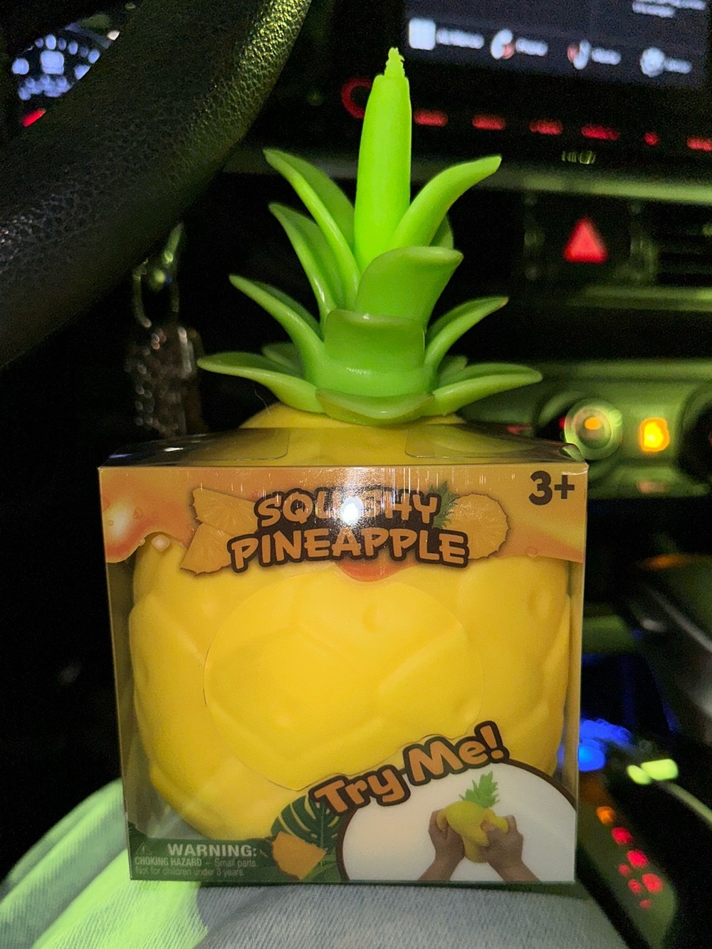 Squishy Pineapple Squish